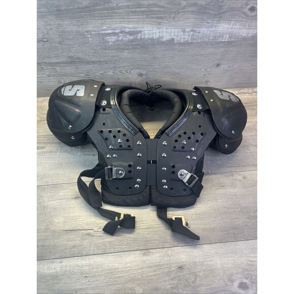 Schutt DS FLEX Football Shoulder Pads 28-30" Small 12-13" - Picture 9 of 11